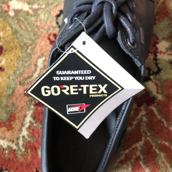 NWT Men's ECCO Black Gore-Tex Sneaker Size EU 40/US 9-9.5 - Picture 5 of 6